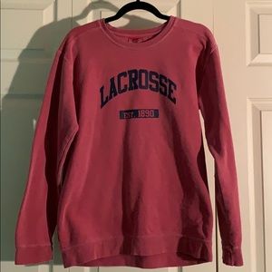 Lacrosse sweatshirt